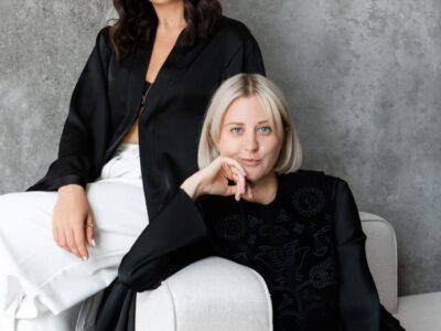 Юлія Довбик та Анна Давиденко