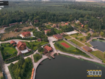 Забудова прибережної території