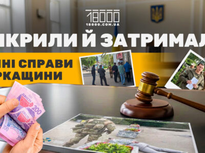 Гучні справи на Черкащині