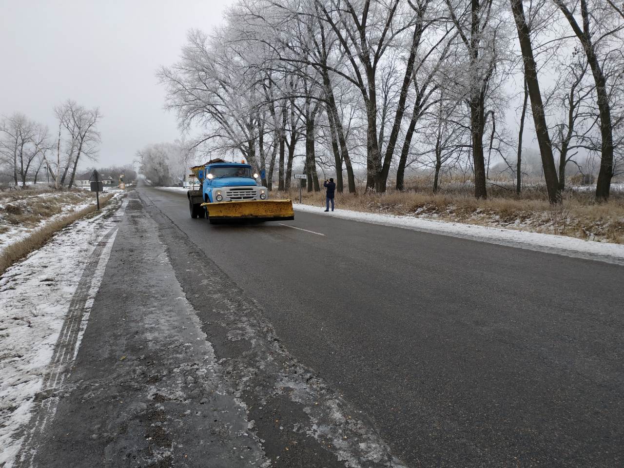На Черкащині закупляють зимове утримання доріг: яка вартість