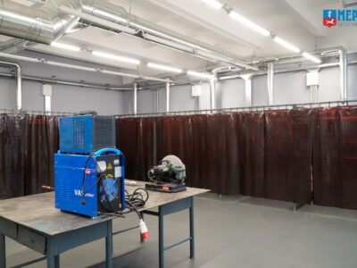 Кімната зварювання