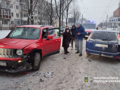 Аварія у Черкасах