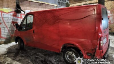 ДТП на бульварі Шевченка