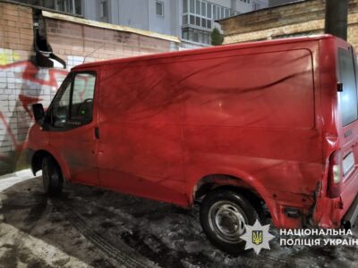 ДТП на бульварі Шевченка