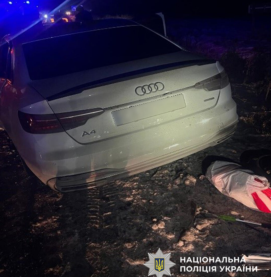 авто поблизу Умані 20 січня