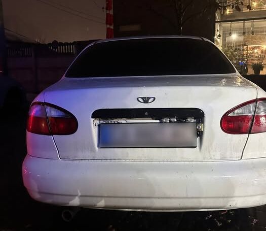 автомобіль Део