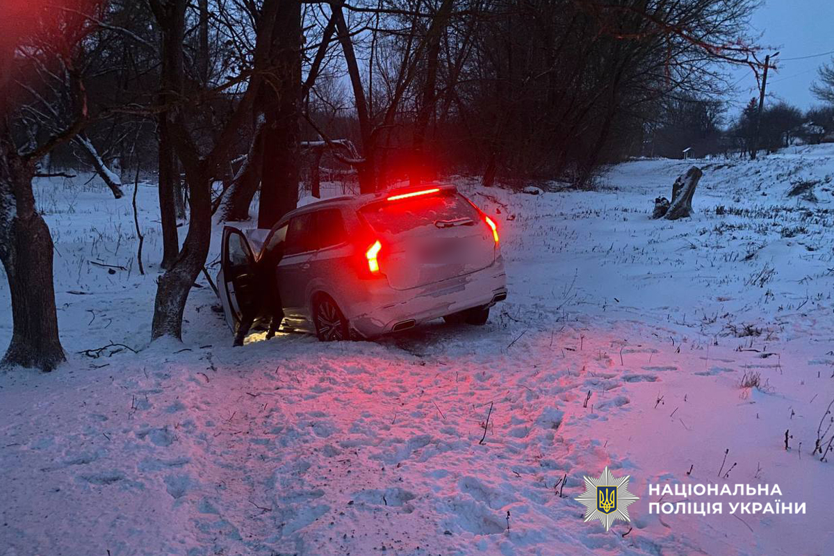 ДТП поблизу села Гусакове