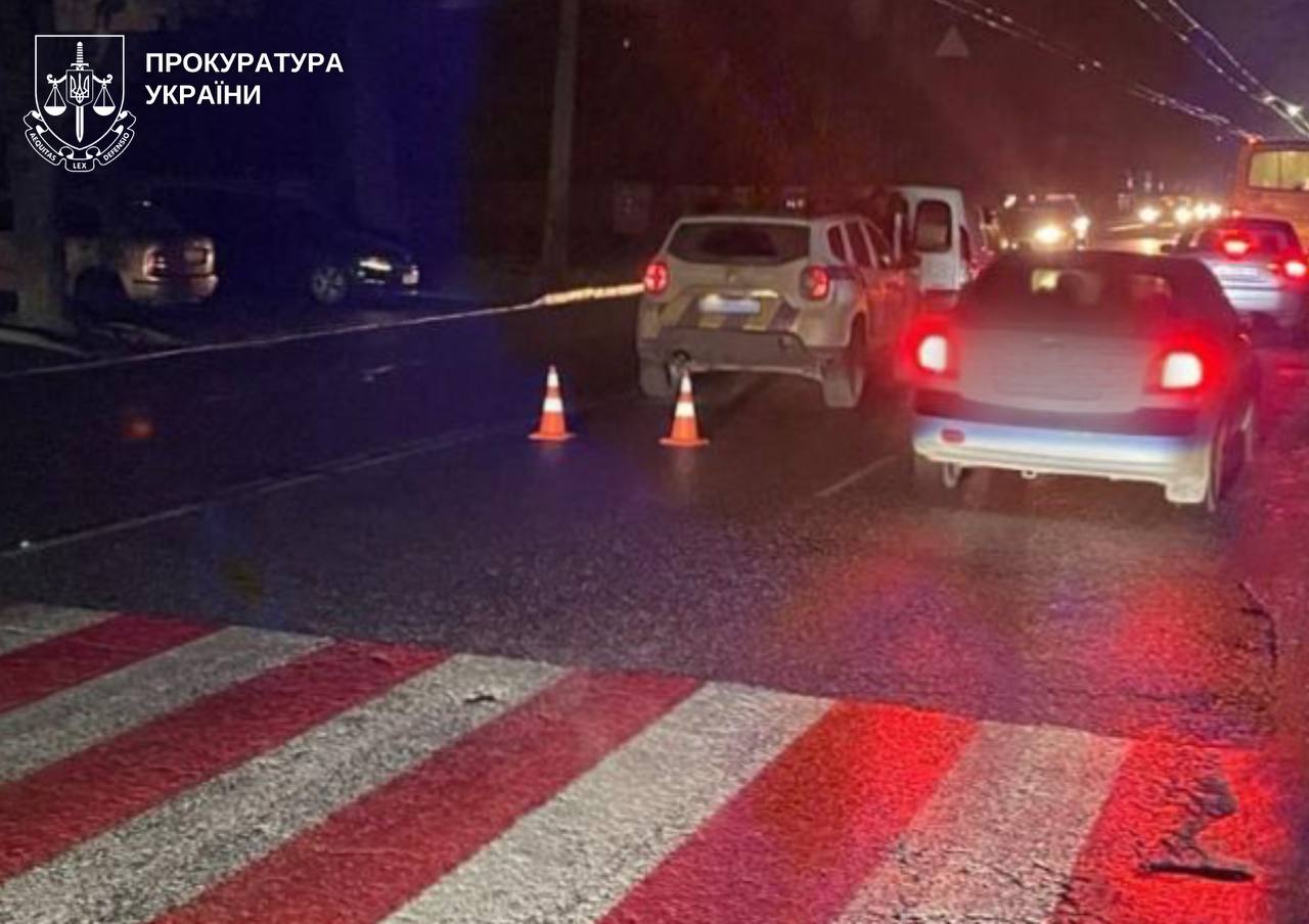 Водія, який смертельно травмував пішохода у Черкасах, судитимуть (ФОТО)