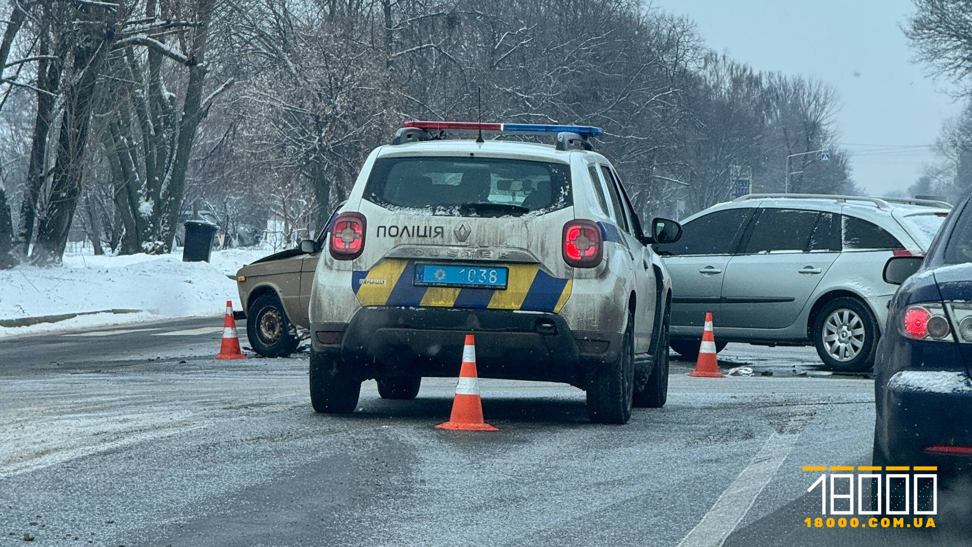 «ВАЗ» та «Рено» не розминулися у Черкасах