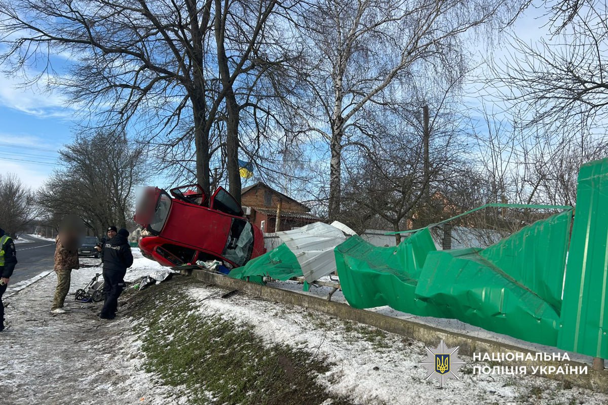 ДТП з постраждалими