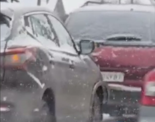 На перехресті вулиць у Черкасах сталася ДТП