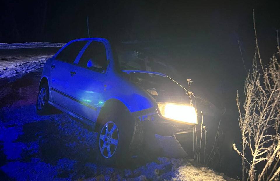 ДТП біля села Деньги