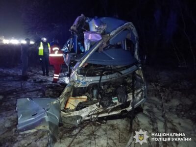 ДТП на Вінниччині