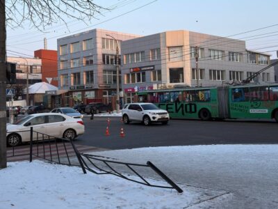ДТП на перехресті Благовісна - Смілянська