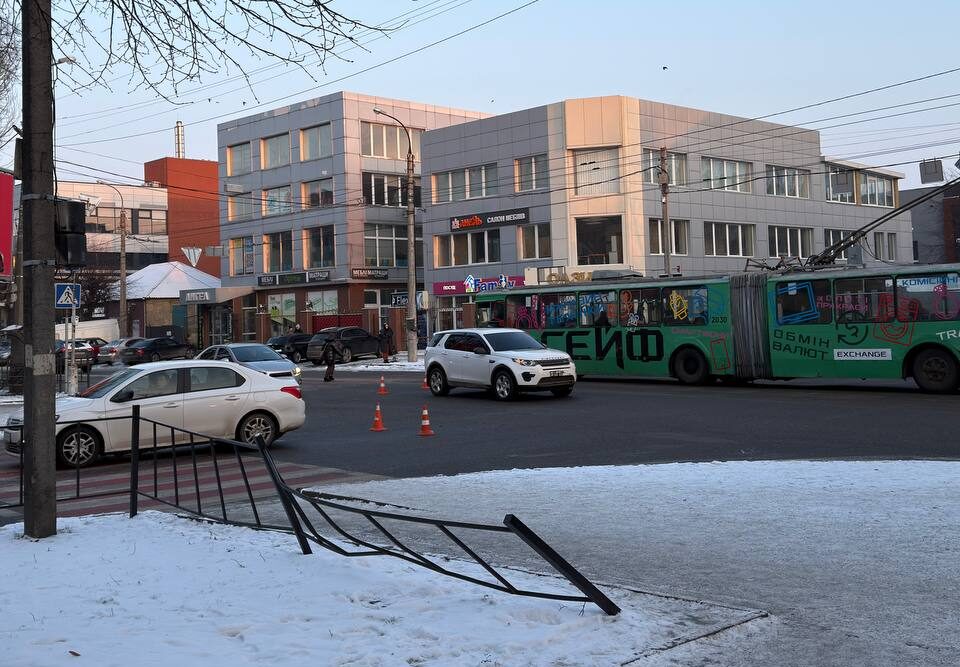 ДТП на перехресті Благовісна - Смілянська