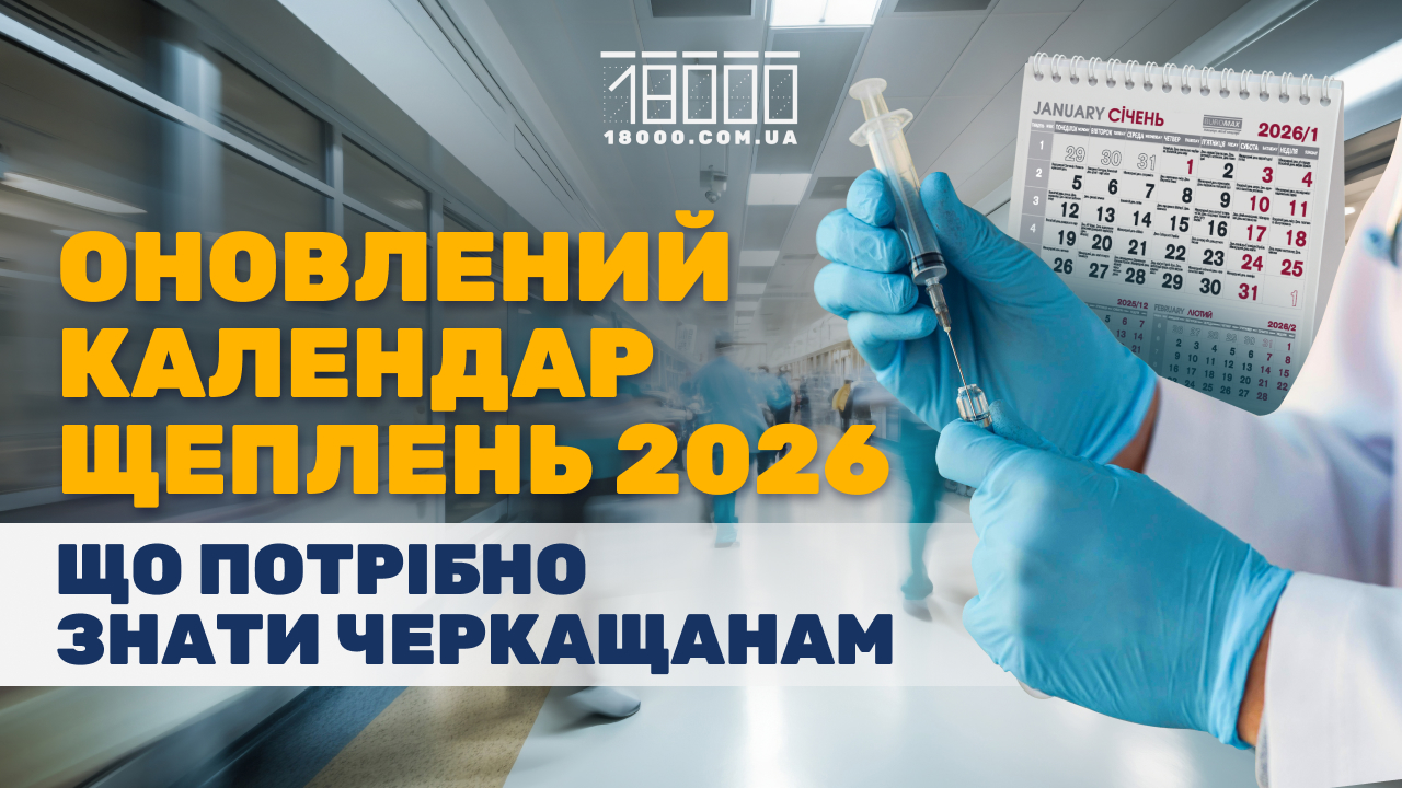 Календар щеплень у 2026 році
