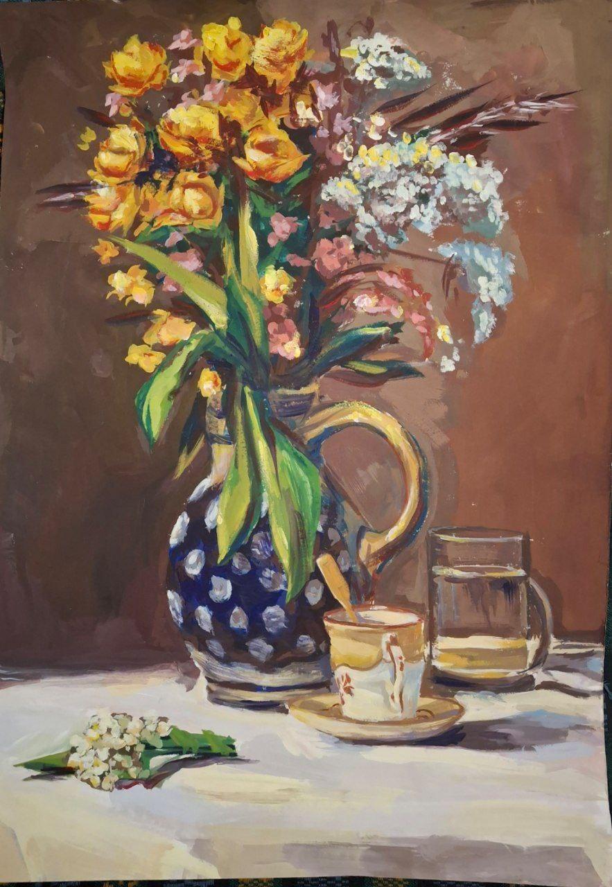 намальована картина