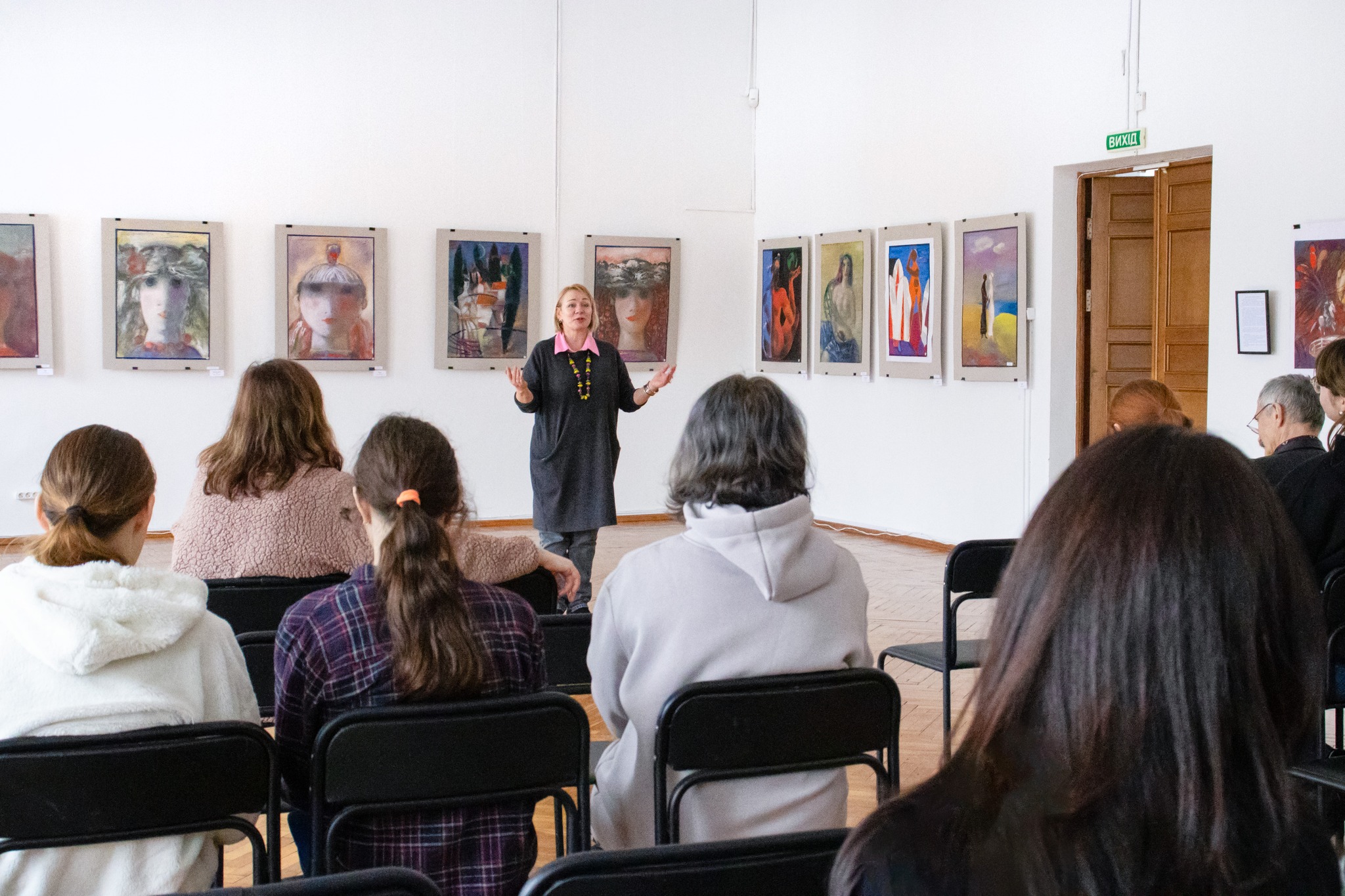 відкриття виставки