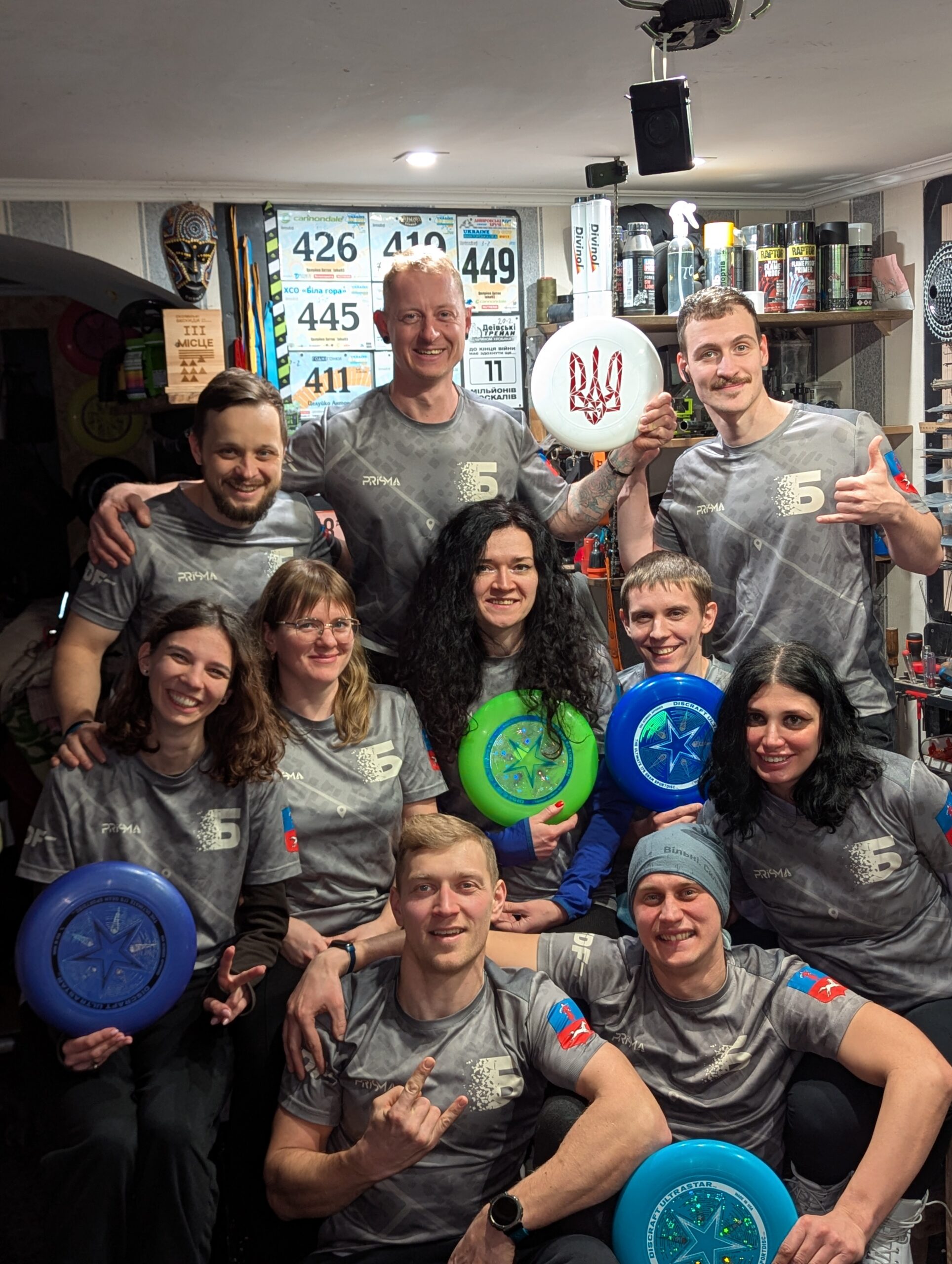 черкасці, які грають в алтимат