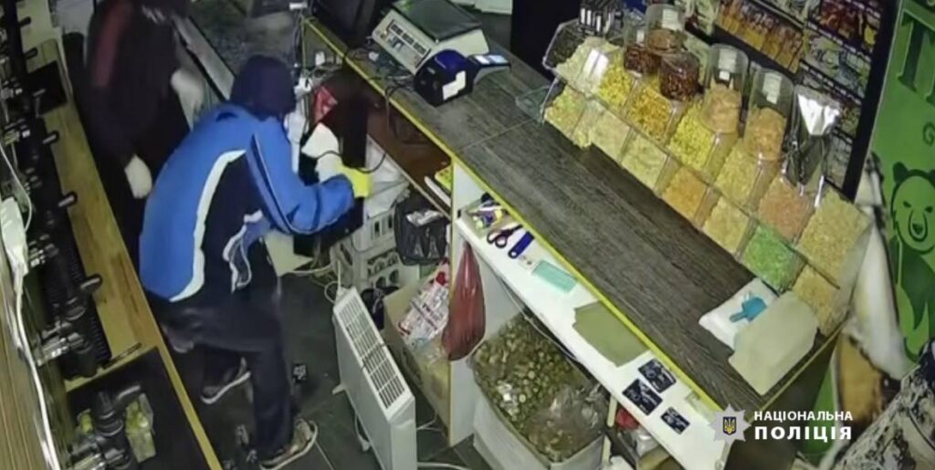 момент крадіжки