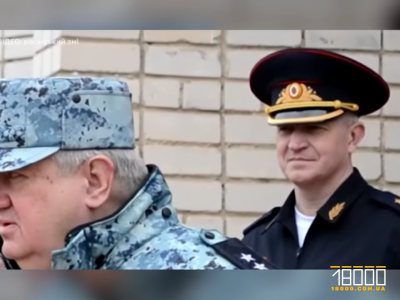 Ліпандін на Херсонщині