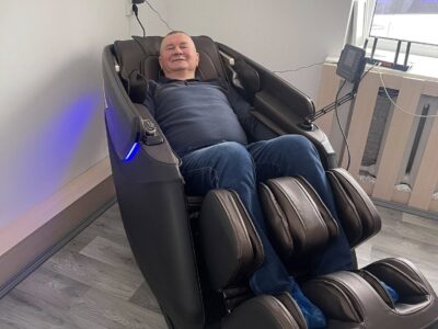 Масажне кресло