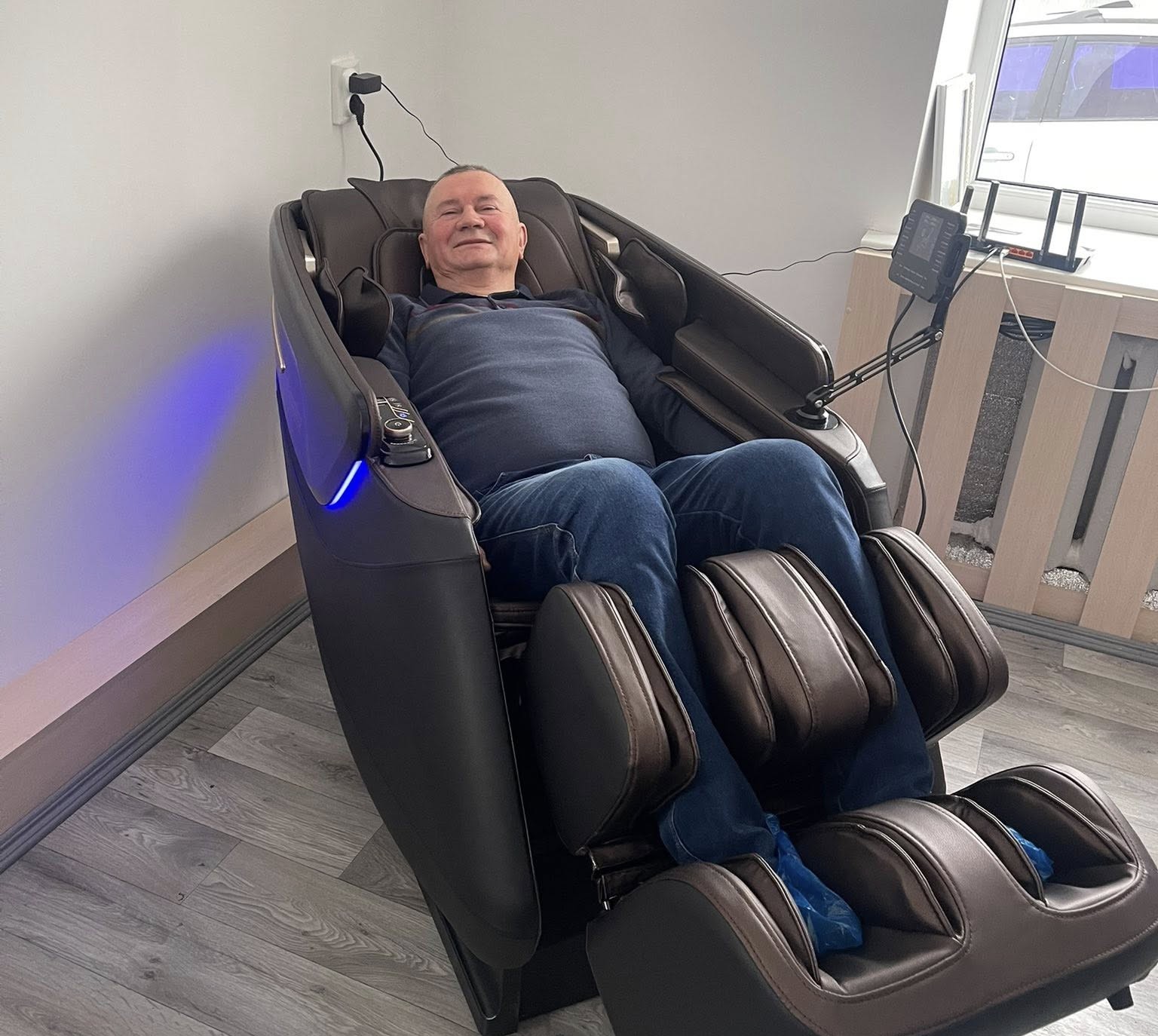 Масажне кресло