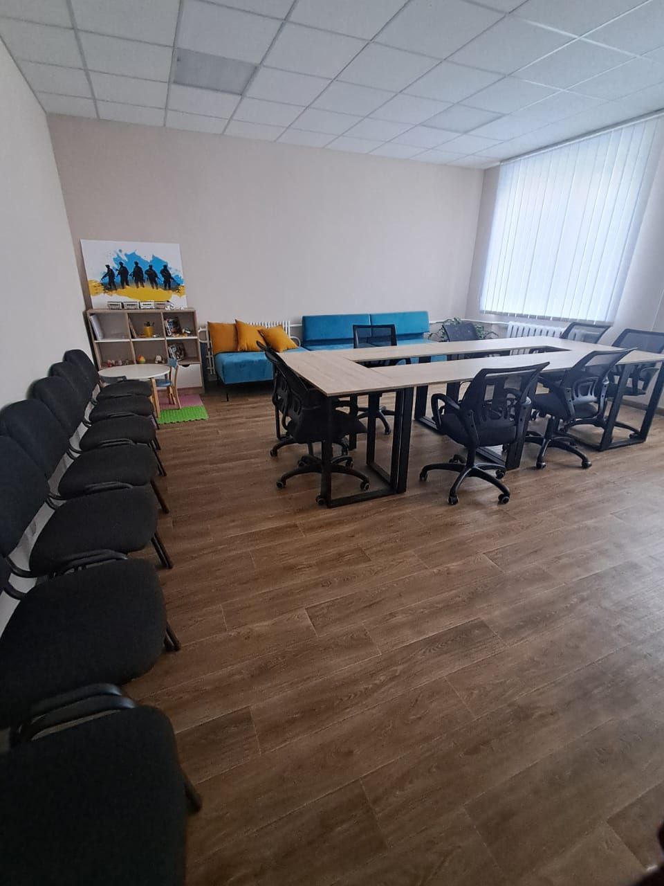 Ветеранський простір у Черкасах