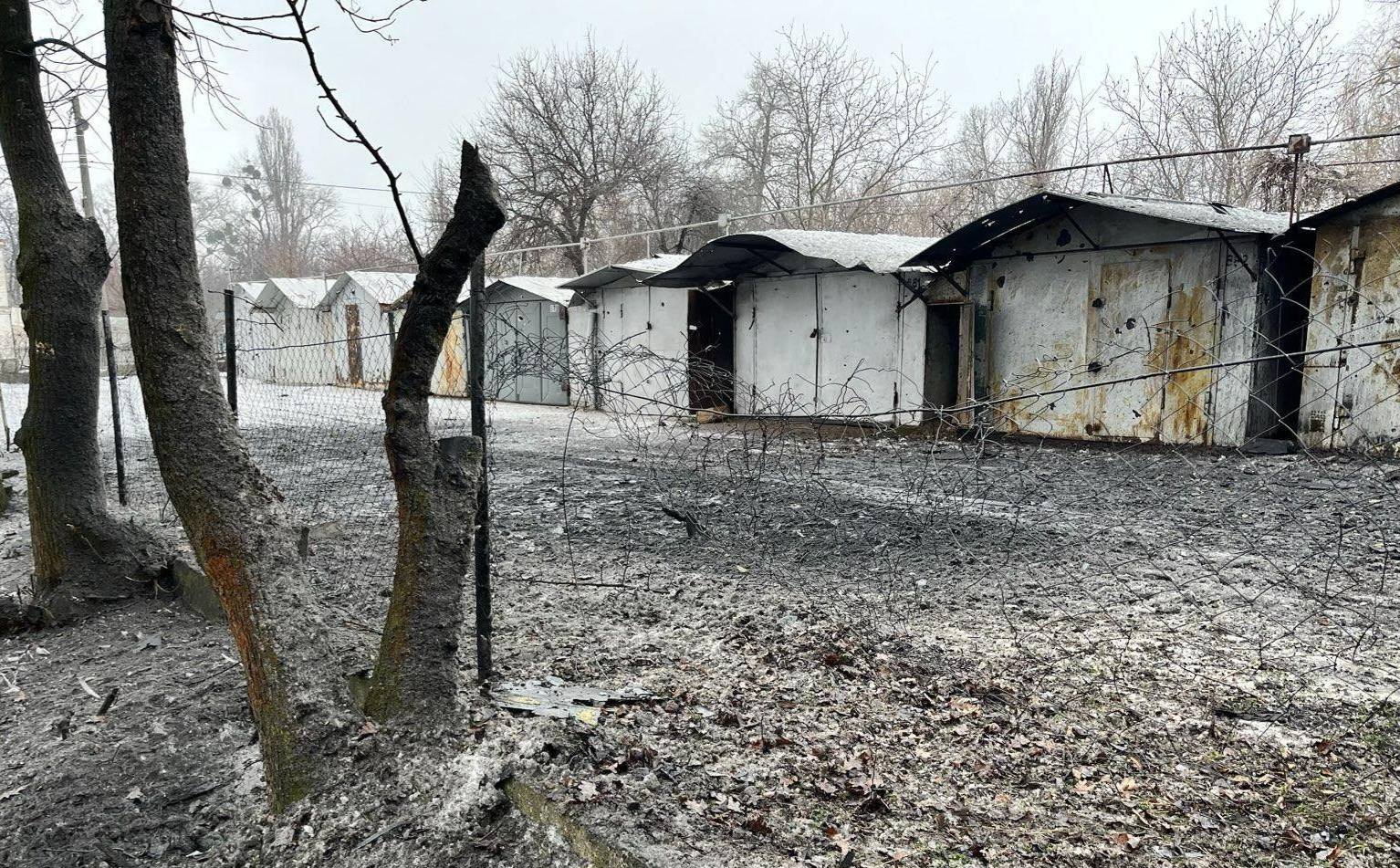 Пошкоджений кооператив