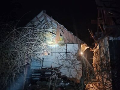 пошкоджений дах