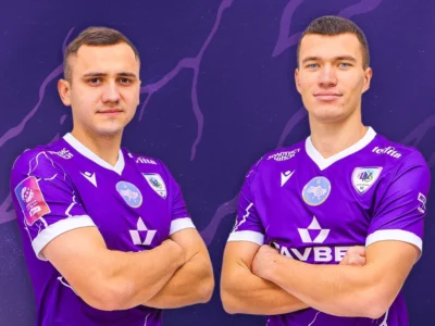 Єгор Твердохліб та Артур Микитишин