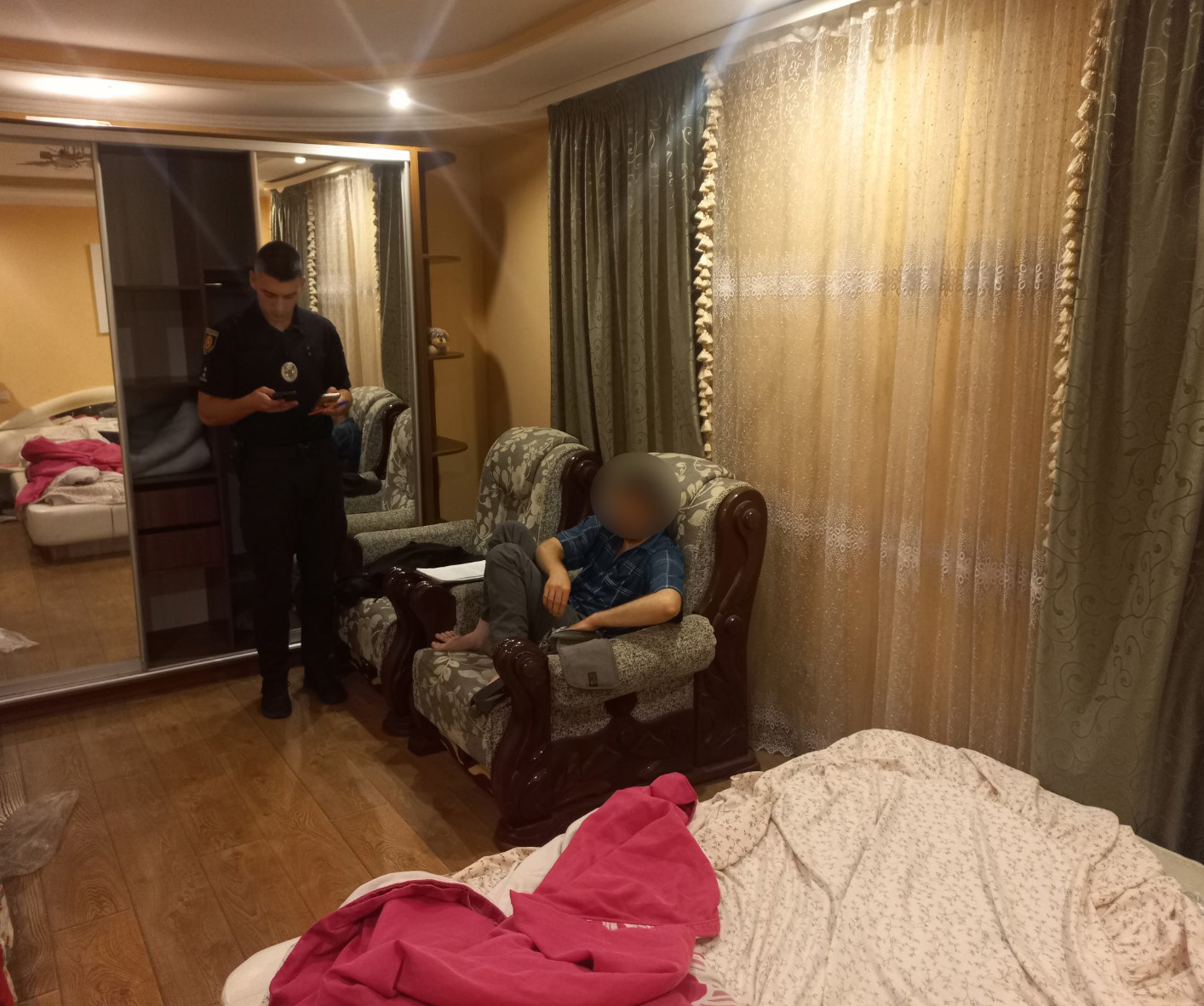 Обвинувачений у зґвалтуванні