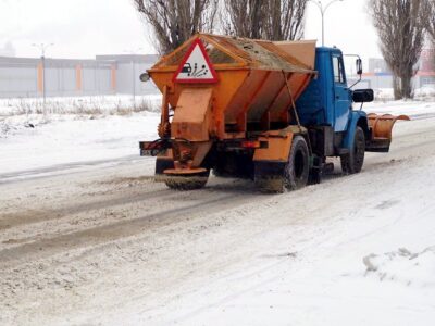 Снігоочищення