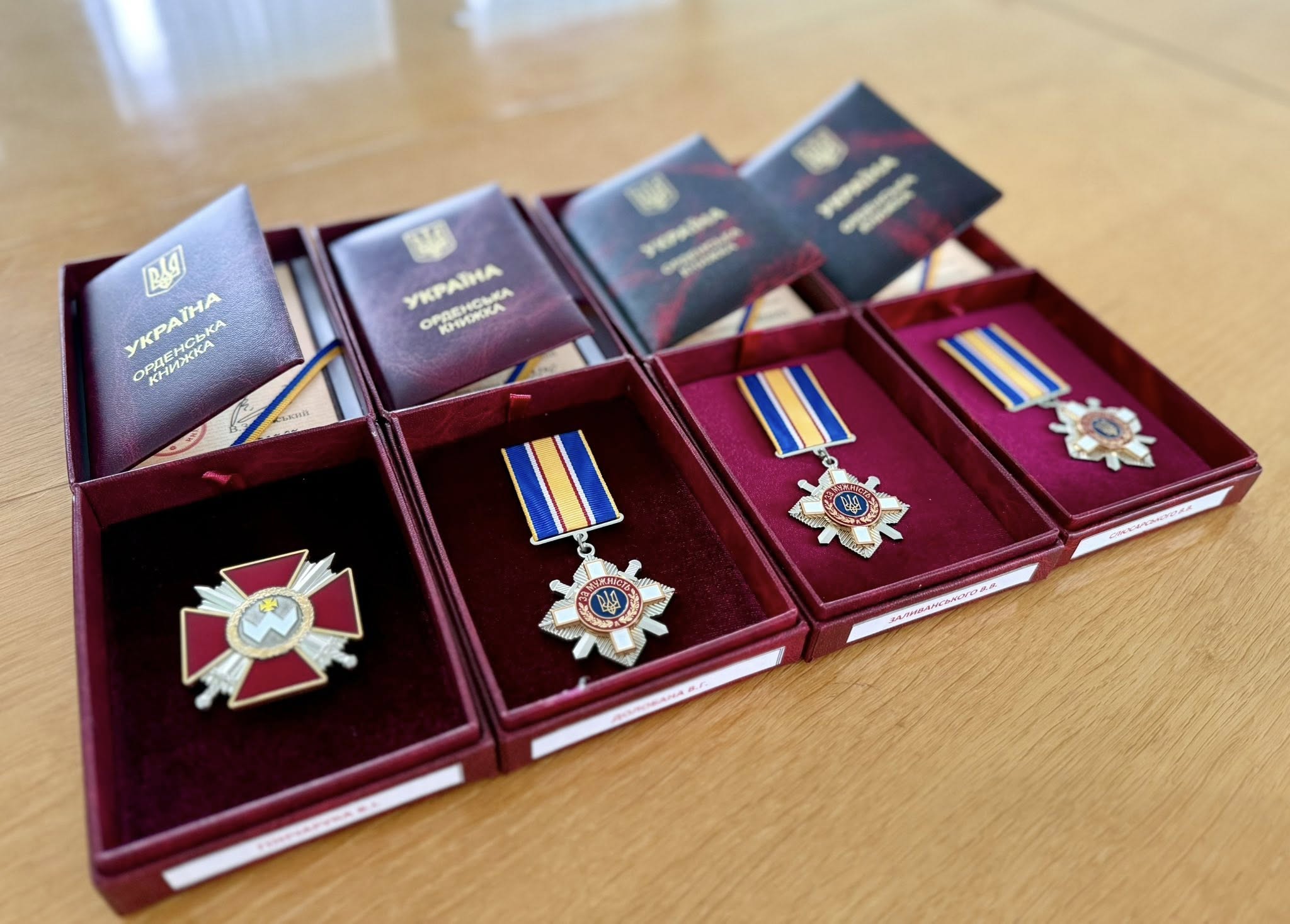 Захисників із Христинівської громади посмертно відзначили державними нагородами (ФОТО)