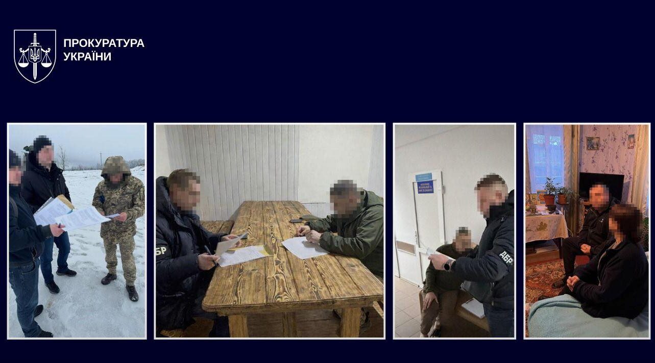 Надали відстрочку понад 50 військовозобов’язаним: на Уманщині викрили групу посадовців ТЦК та ЗСУ