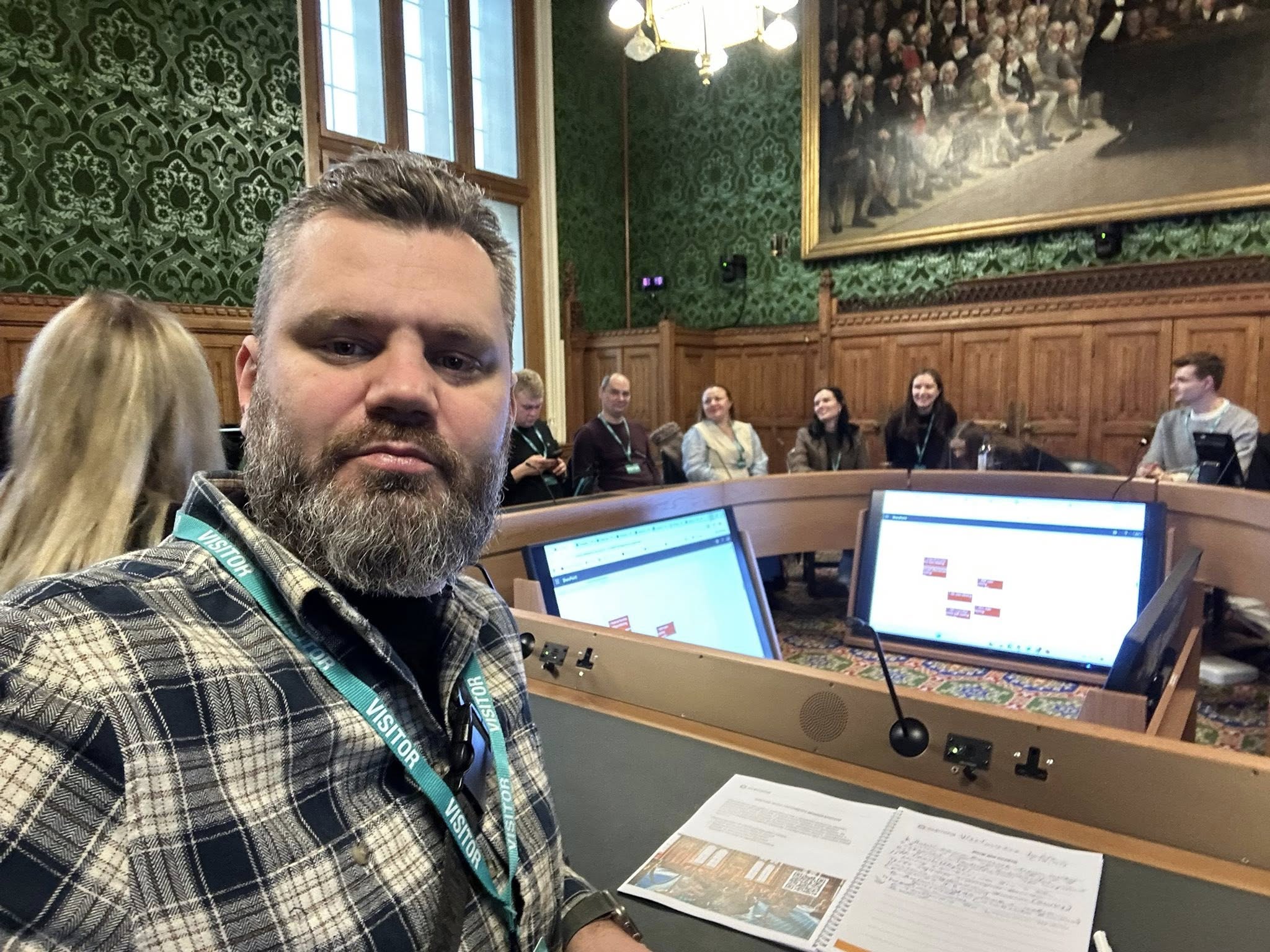 Вчитель із Черкас відправився в освітню подорож до Великої Британії