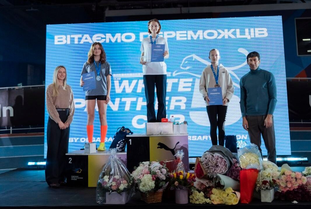 Легкоатлети Черкащини здобули медалі на чемпіонаті України «Біла пантера»
