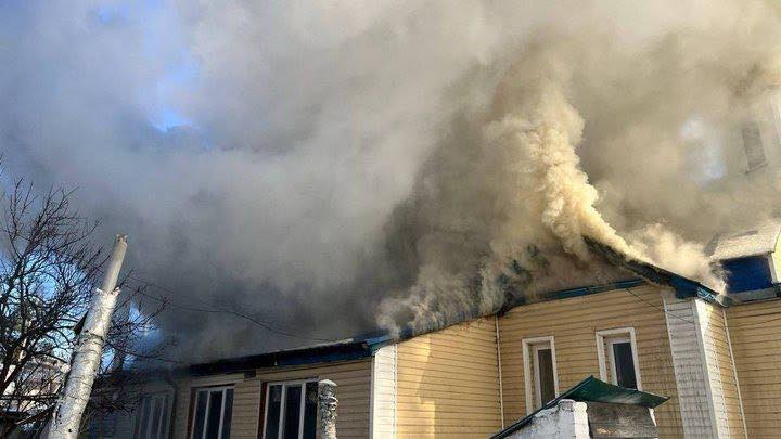 У Черкасах оголосили збір коштів для храму, який постраждав від пожежі