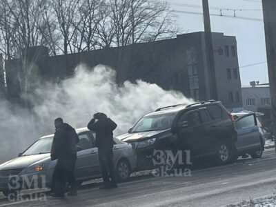 потрійна аварія Черкаси