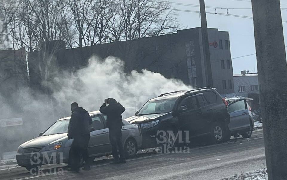 потрійна аварія Черкаси