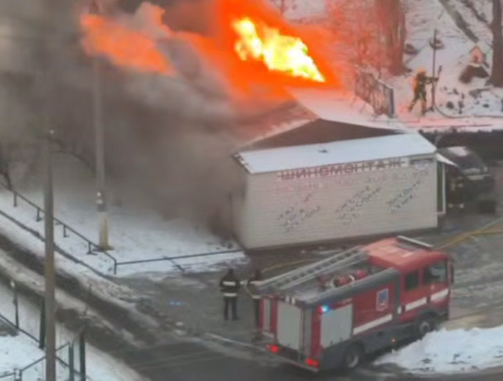 пожежа Черкаси 19 січня