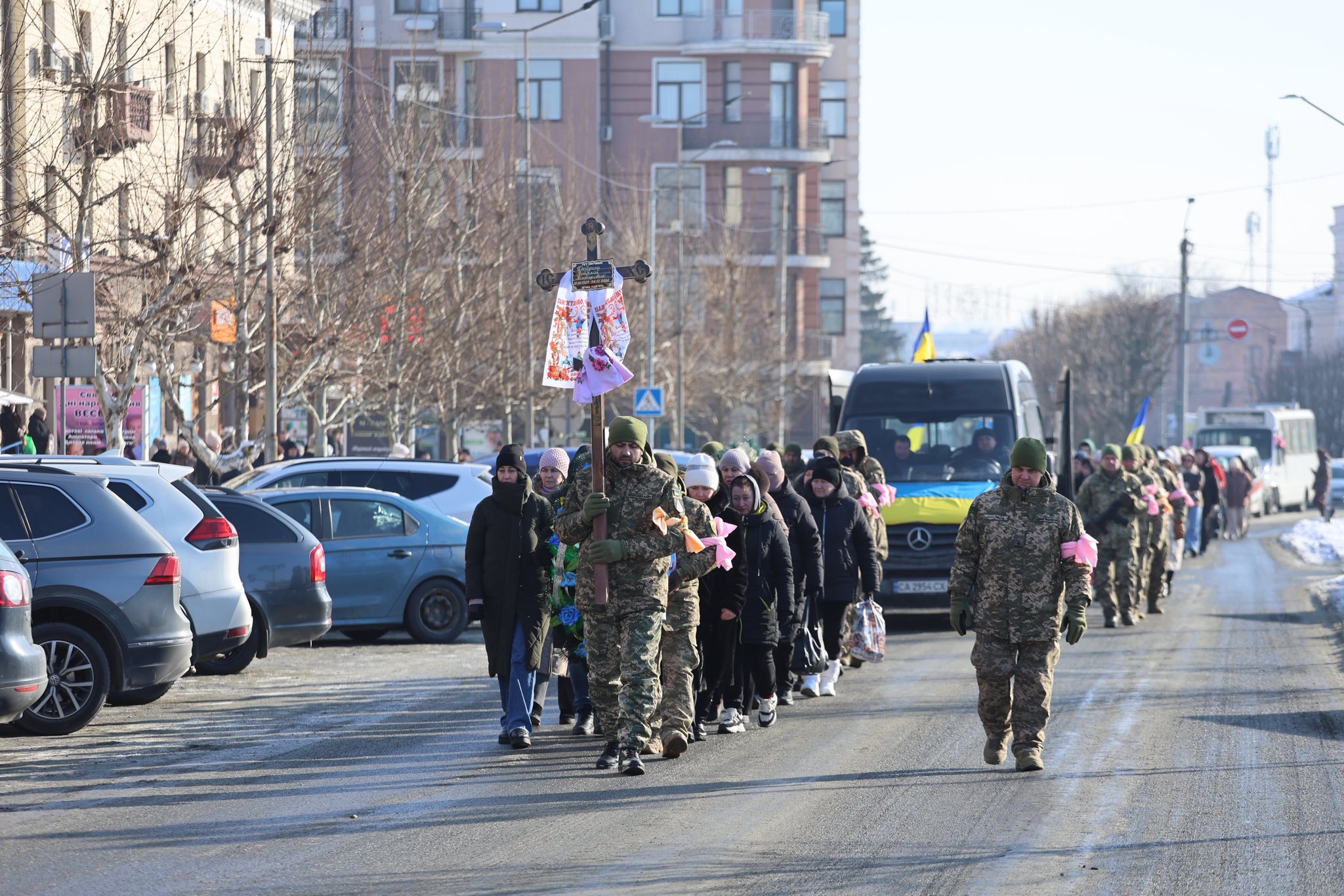 Церемонія прощання