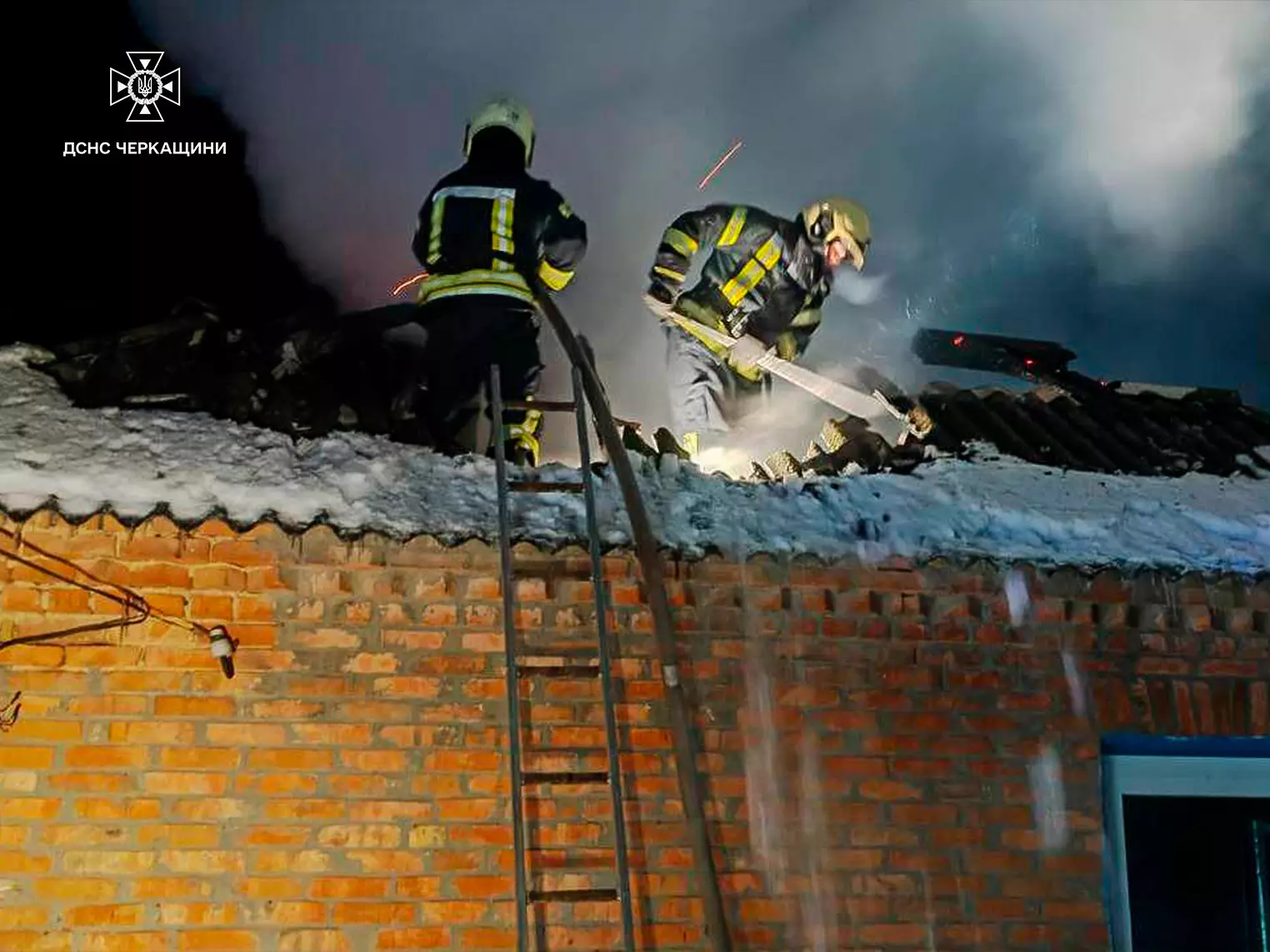 Минулої доби вогонь забрав життя двох черкащан (ФОТО)