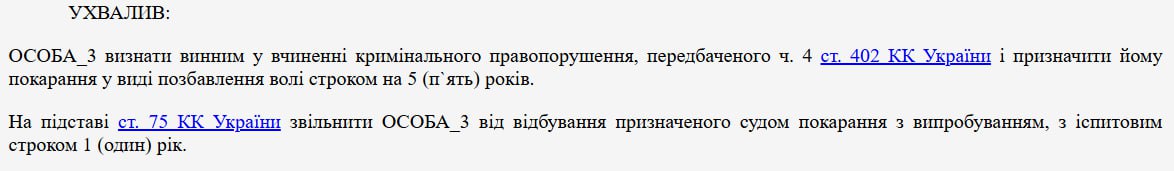 скрин вироку суду