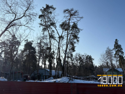 Будівництво в Соснівці