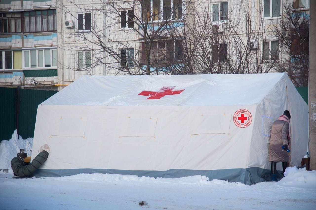 На Черкащині біля будинків з електроопаленням розгорнули 20 пунктів незламності (ФОТО)