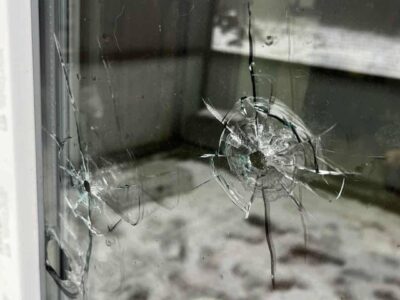 Пошкоджені вікна