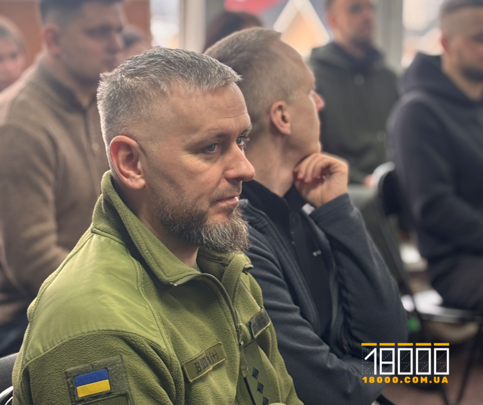 Слухачі звіту від команди "18000"