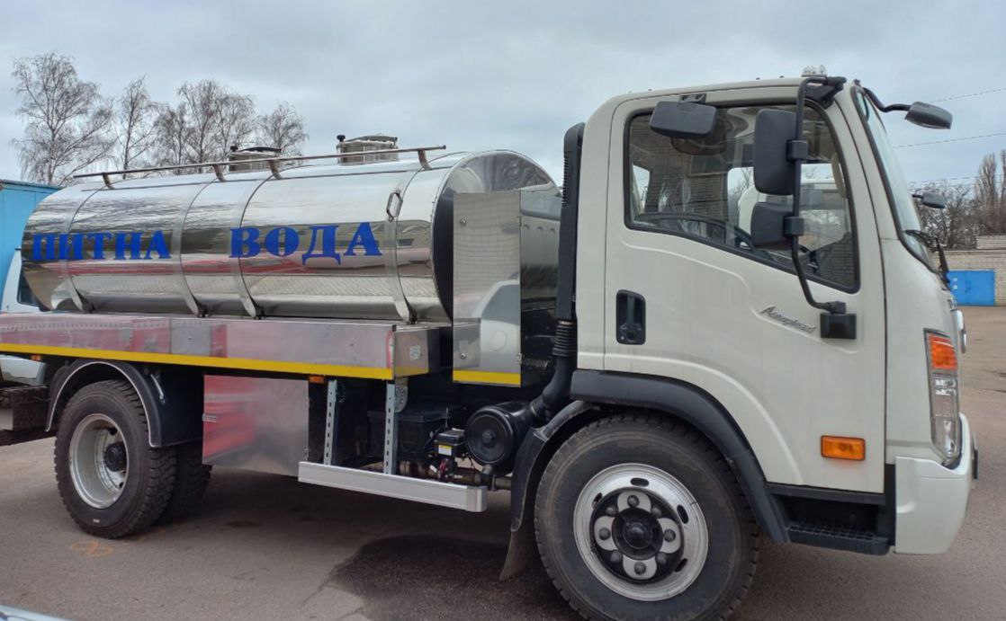 У Черкасах оновили графік продажу питної води з автоцистерн