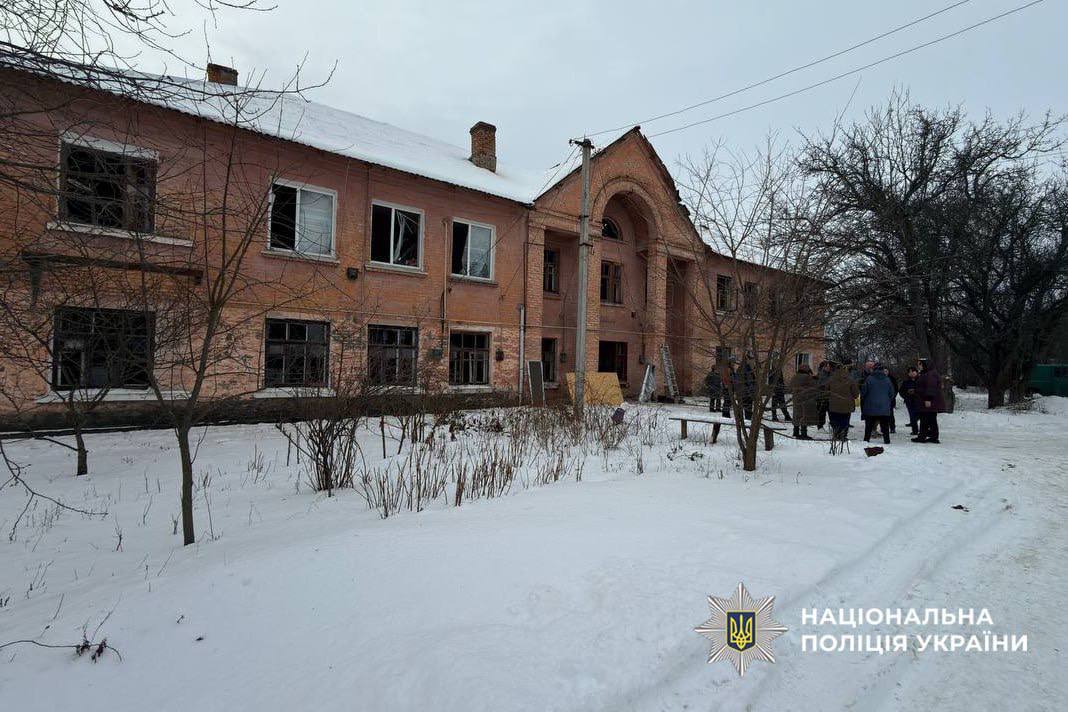 пошкоджений будинок